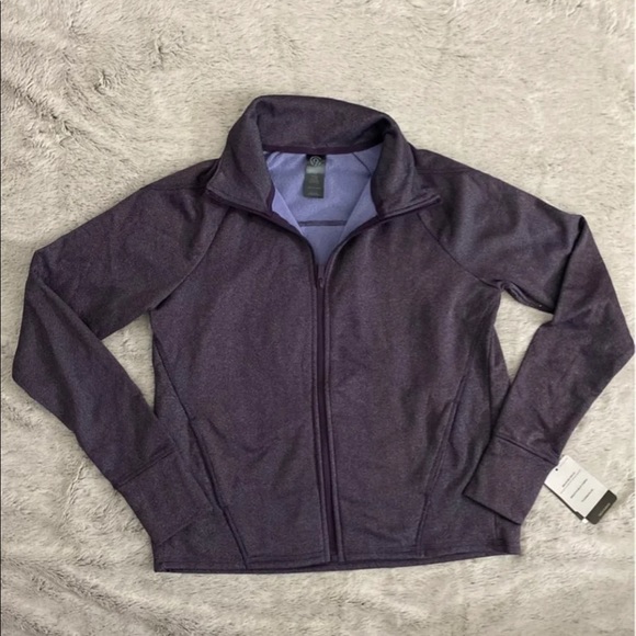 C9 by Champion Herringbone Fleece Full Zip Jacket - Picture 2 of 4